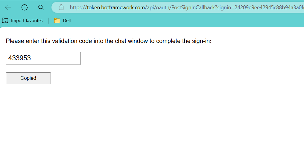 Token